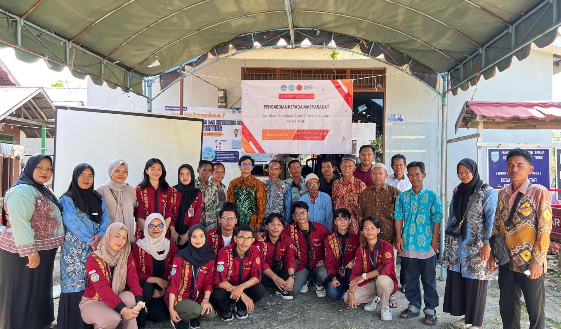 PKM Desa Lok Buntar
